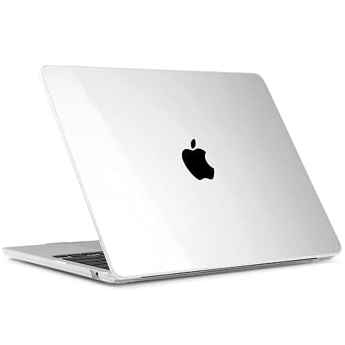 Batianda 4-in-1 Clear Case for New MacBook Neo 13 inch 2026 Release Model A3404, Ultra-Thin High Transparency Hard Shell Cover with Keyboard Skin, Screen Protector, USB-C Adapter, Crystal Clear thumbnail 3