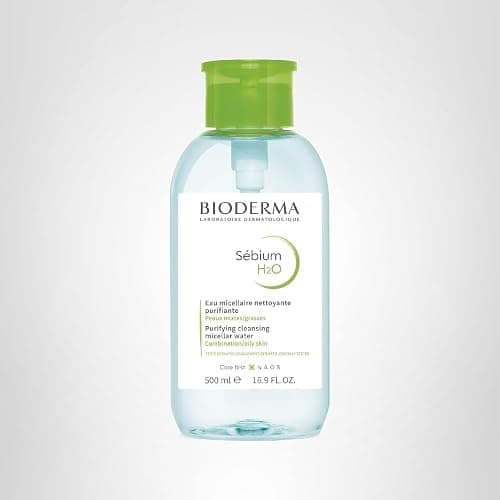 Bioderma - Sébium H2O - Micellar Water - Facial Cleanser and Makeup Remover - Face Cleanser for Combination to Oily Skin thumbnail 5