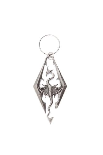 The Elder Scrolls V: Skyrim Dragon Key Chain - Image 1