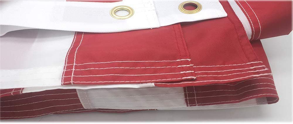 American Flags for Outside 3x5, HeavyDuty American Flag for High Wind Outdoor, UV Protected/Sewn Stripes/Embroidered Stars/Brass Grommets, US Flag Built for The Toughest Conditions thumbnail 6