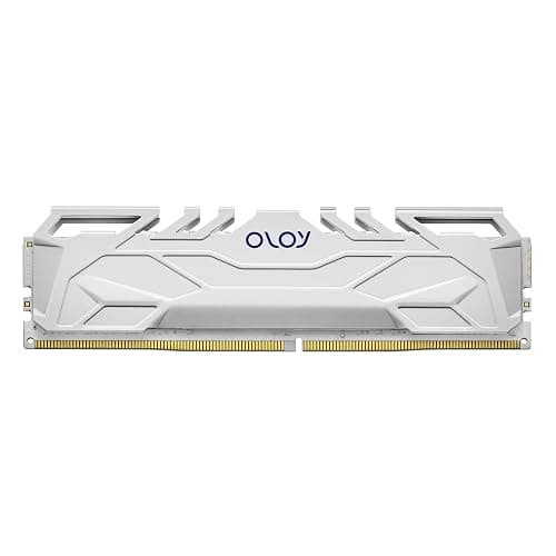 OLOy DDR4 RAM 32GB (2x16GB) 3200 MHz CL16 1.35V 288-Pin Desktop Gaming UDIMM (MD4U1632161BHWDA) thumbnail 4