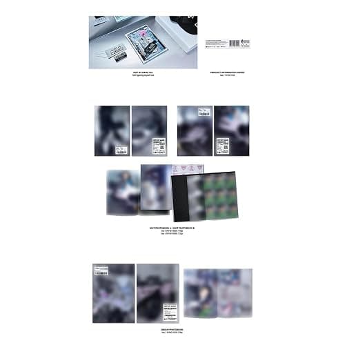 ILLIT [1st Single Album NOT CUTE ANYMORE](NOT CUTE VER.) + 3 Extra Photocards Set thumbnail 7