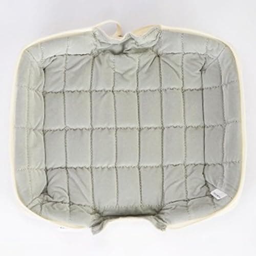 GETBSTOOP Multifunction Quilted Creative Pencil Box Large Capacity Travel Toiletry Bag Cotton Pillow Shape Simple Pen Pouch for Outdoor Travel thumbnail 7