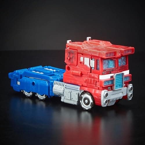 Transformers Generations War for Cybertron | Transformers Siege War For Cybertron 7 Inch Action Figure Voyager Class Wave 1 - Optimus Prime thumbnail 7