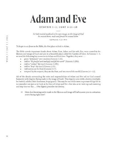30 Days with Jesus Bible Study Guide: Experiencing His Presence throughout the Old and New Testaments thumbnail 7