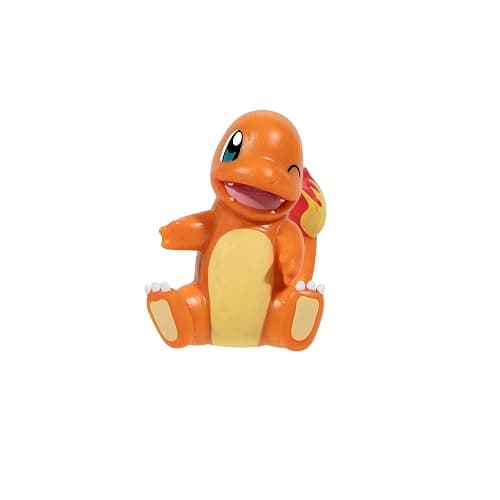 Pokémon Clip ‘N’ Go Belt Set - 2-Inch Charmander Battle Figure with Clip ‘N’ Go Belt Plus Luxury Ball and Pokéball Accessories thumbnail 5