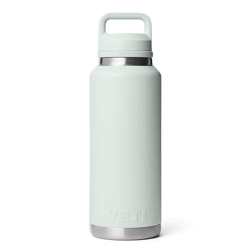 YETI Rambler 46 oz Bottle, Leakproof, Vacuum Insulated, Stainless Steel with Chug Cap, Ridgeline thumbnail 6