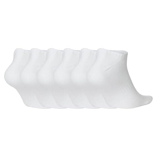 Nike Unisex Adult Everyday Lightweight Training No-Show Socks (6 Pairs) thumbnail 2