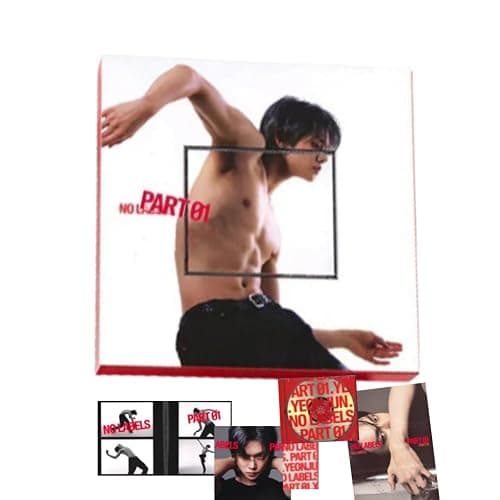 YEONJUN NO LABELS: PART 01 1st Mini Album [SET-UP A Ver] Photobook + CD + Photocard + Jewel Case + Postcard (Talk to You) TXT - Image 1