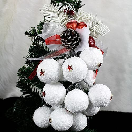 Crafare 4 Inch Craft Styrofoam Balls White Smooth Foam Ball for Spring Holiday Class Crafts Making and School Project thumbnail 3