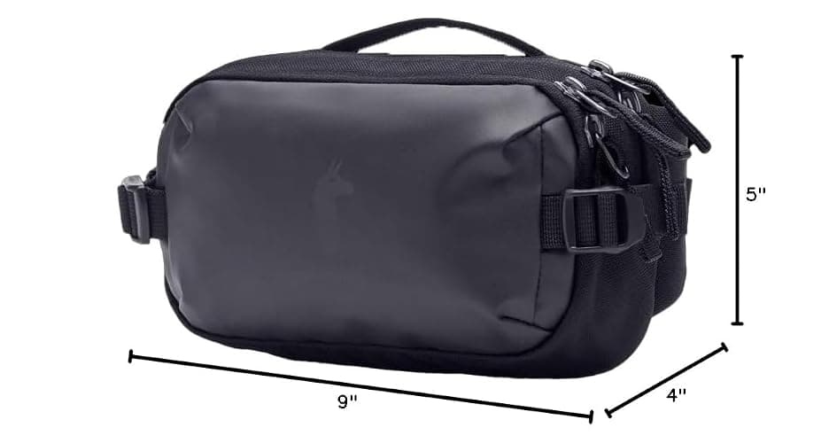 Cotopaxi Allpa X 1.5L Hip Pack, Black thumbnail 3