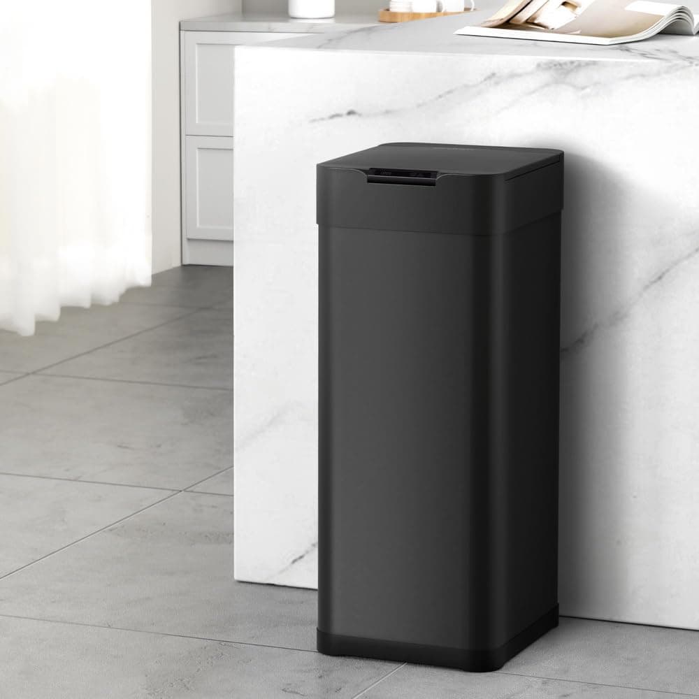 Deavnti Black 50L Devanti Sensor Bin Motion Rubbish Bins Kitchen Automatic thumbnail 7