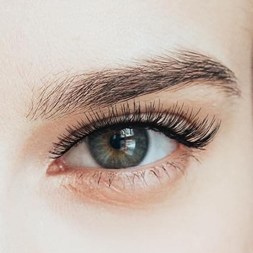 KISS Looks So Natural, False Eyelashes, 'Shy', 12mm, Includes 5 Pairs Of Lashes, Easy to Apply, Reusable Lash Clusters thumbnail 6