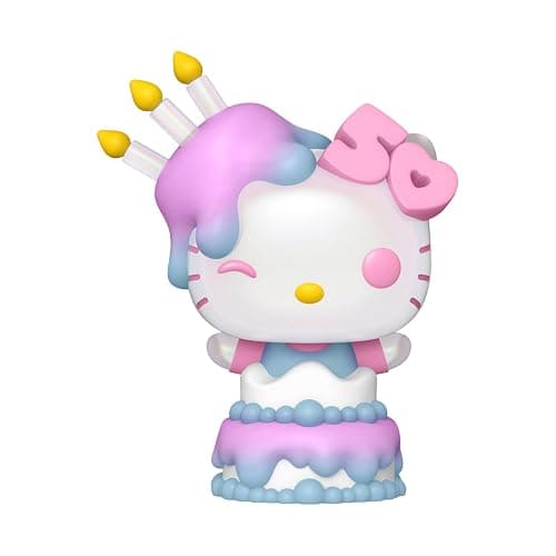 Funko POP! Sanrio: Hello Kitty 50th - Hello Kitty in Cake - Collectable Vinyl Figure - Gift Idea - Official Merchandise - for Kids & Adults - Anime Fans - Model Figure for Collectors and Display thumbnail 2