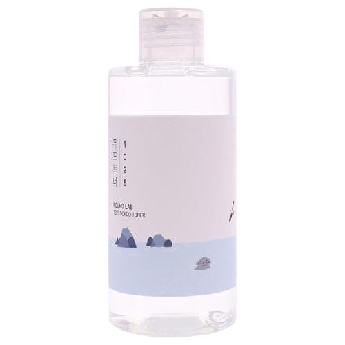 ROUND LAB 1025 Dokdo Toner 6.76 Fl Oz, Oil Control and Reduces Excess Sebum, Gentle Exfoliating Facial Toner, Deep Sea Water for Moisturization, Soft Finish Without Stickiness, Korean Skin Care thumbnail 4