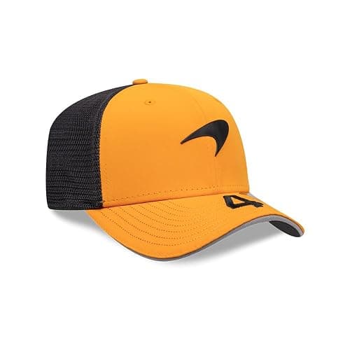 New Era McLaren F1 Lando Norris 9SEVENTY Snapback - Orange/Black thumbnail 3