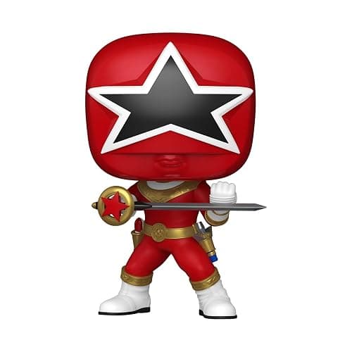 Funko Pop! TV: Power Rangers Zeo - Red Zeo Ranger - Collectable Vinyl Figure - Gift Idea - Official Merchandise - Toys for Kids & Adults - TV Fans - Model Figure for Collectors and Display thumbnail 2