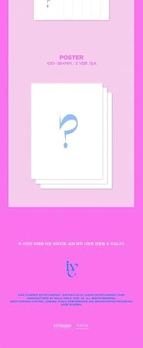 IVE LOVE DIVE 2nd Single Album Ver. 96p PhotoBook+1p PhotoCard+Heart Hologram Card+Tracking Sealed thumbnail 5