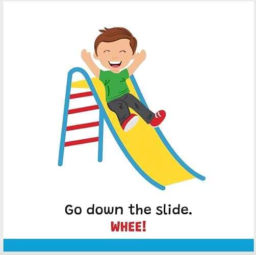 Imitation Book: Interactive & Fun Learn to Talk Board Book For Toddlers Ages 0-4, Written by a Speech Therapist thumbnail 7