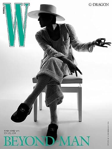 W Korea Magazine 2025 November G-DRAGON (C ver.) thumbnail 4