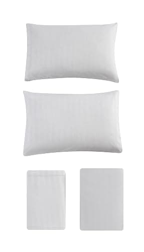 Eddie Bauer - Queen Sheets, Cotton Flannel Bedding Set,4 pcs, Brushed for Extra Softness, Cozy Home Decor (Grey, Queen) thumbnail 8