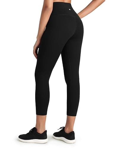 HeyNuts Workout Pro Leggings, High Waisted Compression Gym Tummy Control Athletic Yoga Pants - Image 1