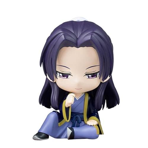 Maomao and Jinshi Figure Maomao Look Up Figure Statue Model, Mini Anime Figurine Mao Mao Figures Cake Topper Ornament Handmade Collectible Gifts thumbnail 5