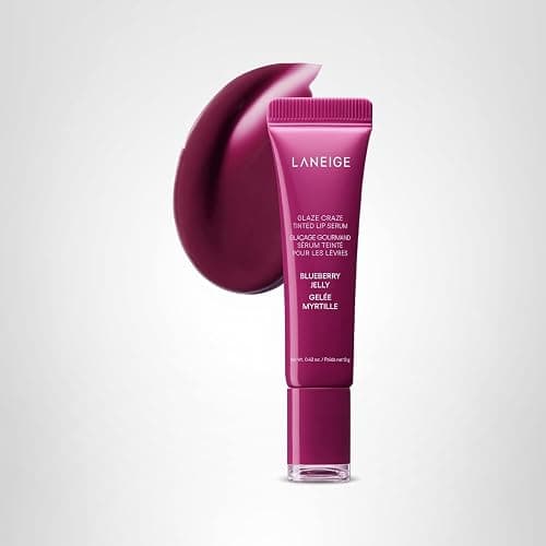 LANEIGE Glaze Craze Tinted Lip Serum: Hydrating Lip Serum for Glossy, Nourished Lips with Plumping Polypeptides thumbnail 11