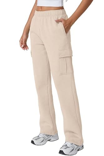 QINSEN Baggy Elastic Waist Sweatpants Casual thumbnail 2