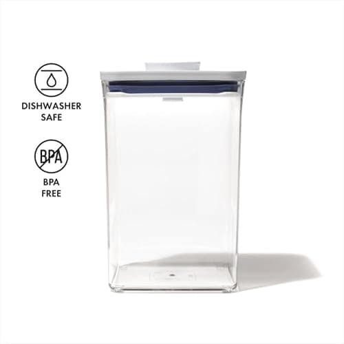 OXO, Good Grips Pop Container - 4.4 Qt/, Airtight Food Storage Containers, 142 Fl Oz thumbnail 9