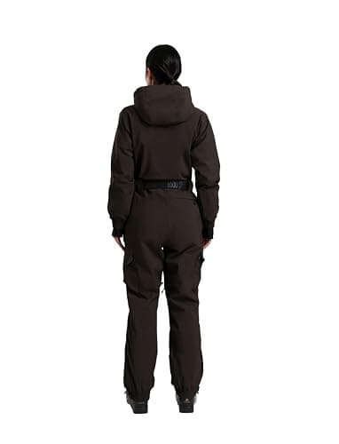 GSOU SNOW Womens Ski Suit One Piece Snow Suits Onesie Ski Jumpsuits Waterproof Ski Outfits Regular Fit Insulated Windproof thumbnail 2