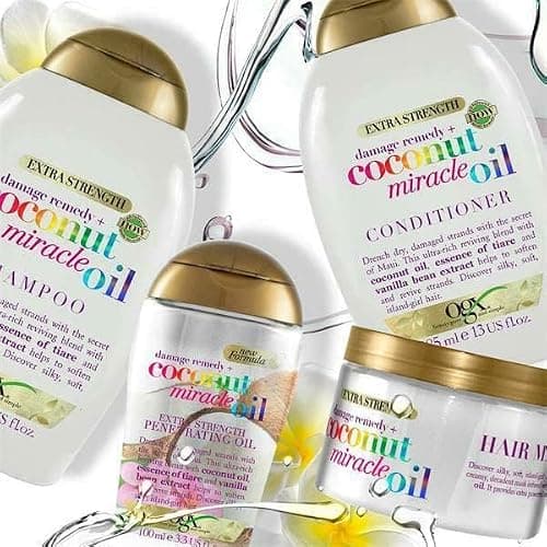 OGX Coconut Miracle Oil Extra Strength Penetrating Oil feuchtigkeitsspendendes Haaröl für trockenes, geschädigtes und sprödes Haar, 100ml thumbnail 5