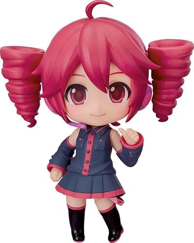 Good Smile Company Nendoroid Kasane Teto 2.0, Non-scale, Plastic, Pre-painted Posable Figure - Image 1