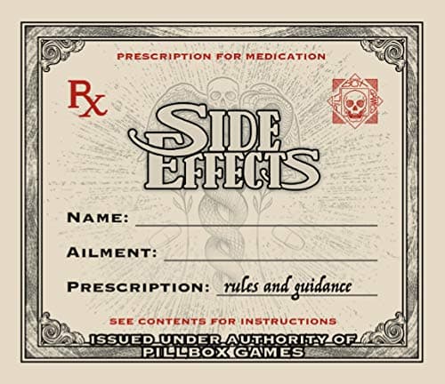 Pillbox Games Side Effects | Strategic Take that Card Game of Therapy, Medication, Disorder Cards & Chaotic Interaction | Stylish Art Game for 2–8 Players Ages 14+ | 10–30 Minute Playtime thumbnail 7