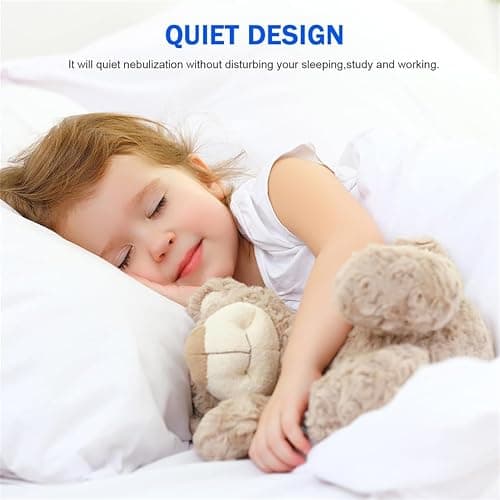 Meowyn Nebulizer Machine for Adults & Kids, USB-C Rechargeable Nebulizer with Portable Design, Easy to Use & Clean, Silent, Efficient Atomization for Home and Travel Use thumbnail 2