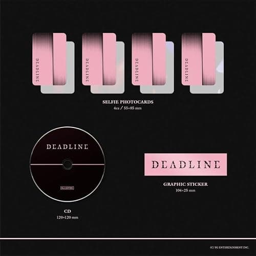 3rd Mini Album [Deadline] Pink Ver. thumbnail 4