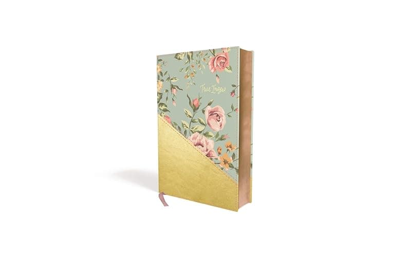 NIV, True Images Bible, Leathersoft, Teal/Gold: The Bible for Teen Girls thumbnail 12