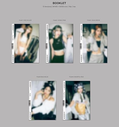 Dreamus LE SSERAFIM EASY 3rd Mini Album COMPACT Ver (SAKURA), SCM0353 thumbnail 3