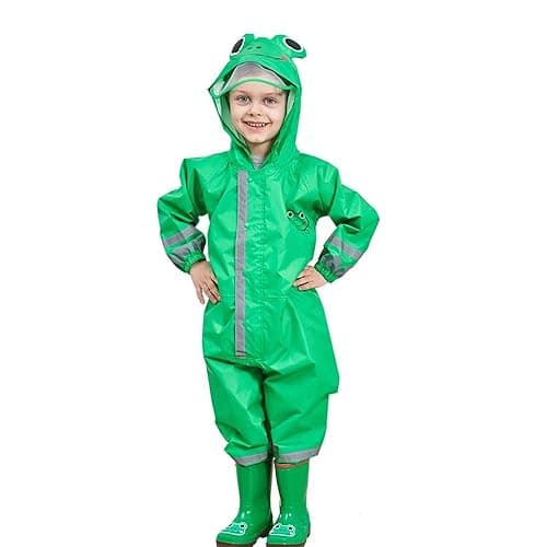 SSAWcasa Toddler Rain Suit