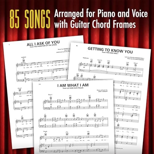 The Best Broadway Songs Ever - 6th Edition | Piano/Vocal/Guitar Songbook | 85 Essential Broadway Classics for Musicals and Theater Performers | Sheet Music for Piano Singers and Guitarists thumbnail 9