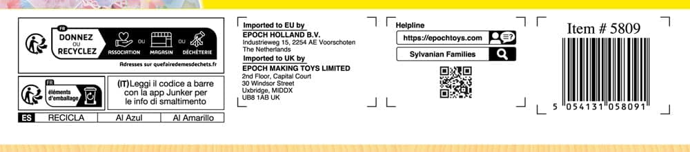 Sylvanian Families - Flowering Princesses Set 5809 thumbnail 2