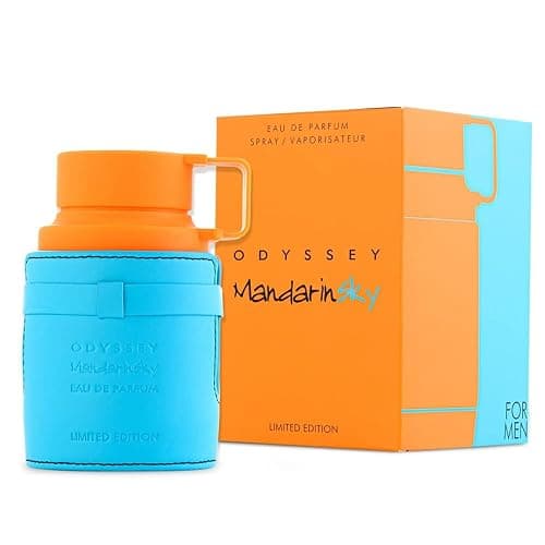 Odyssey - Mandarinsky Limited Edition by Armaf for Men - 3.4 oz EDP Spray - Image 1