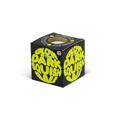 Tobar 38439 Glow In The Dark Squish Ball Assorted Designs and Colours,6 x 6 x 6 cm thumbnail 5