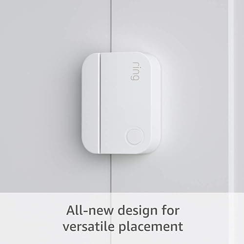 Ring Alarm Contact Sensor - 2nd Gen | Instant Window & Door Alerts | Approximately 3-Year Battery Life | Slim Design Fits Any Frame | Easy Installation | Base Station Required thumbnail 2