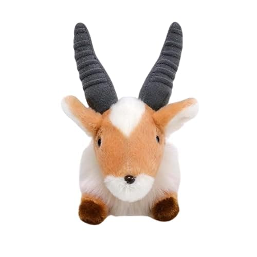 Studio Ghibli - Princess Mononoke - 6" Long Yakul Beanbag, Studio Ghibli Plush thumbnail 2