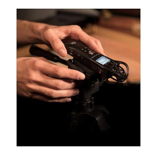 Zoom H1n Portable Recorder, Onboard Stereo Microphones, Camera Mountable, Records to SD Card, Compact, USB Microphone, Overdubbing, Dictation, For Recording Music, Audio for Video, and Interviews thumbnail 2