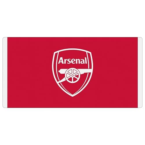 Head Case Designs Officially Licensed Arsenal FC Home 2025/26 Kit Gaming Office Desk PC Keyboard Mouse Mat Pad 23.62 x 11.81 x 0.12 inches (600 x 300 mm) - L thumbnail 3
