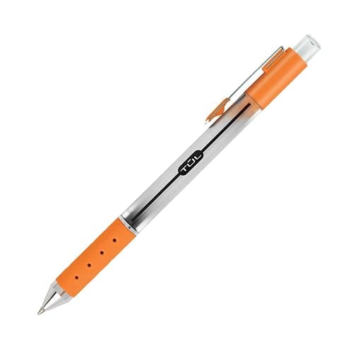 TUL® GL Series Retractable Gel Pens, Medium Point, 0.7 mm, Silver Barrel, Assorted Standard & Bright Ink Colors, Pack Of 14 Pens thumbnail 7