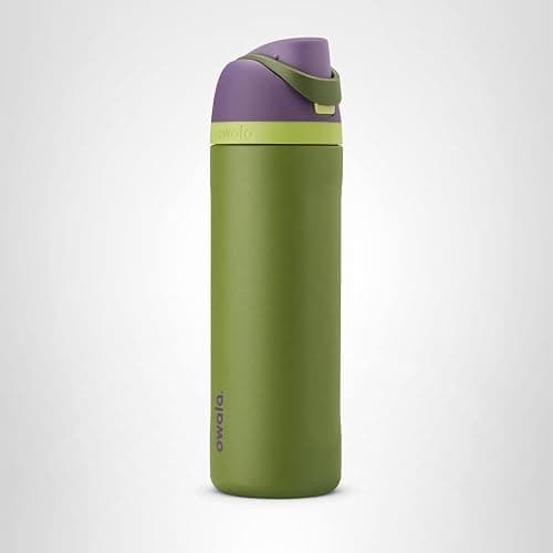Owala Marvel FreeSip Stainless Steel Water Bottle 24 oz Hulk thumbnail 7