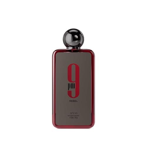 Afnan 9 PM Rebel Unisex Eau De Parfum, 3.4 Fl. Oz - Image 1
